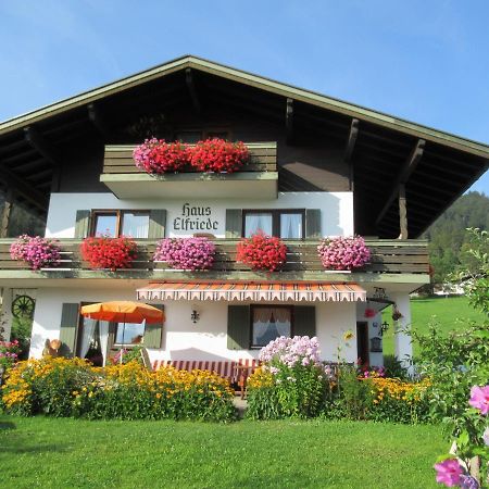 Hotel Haus Elfriede Reit im Winkl Zewnętrze zdjęcie